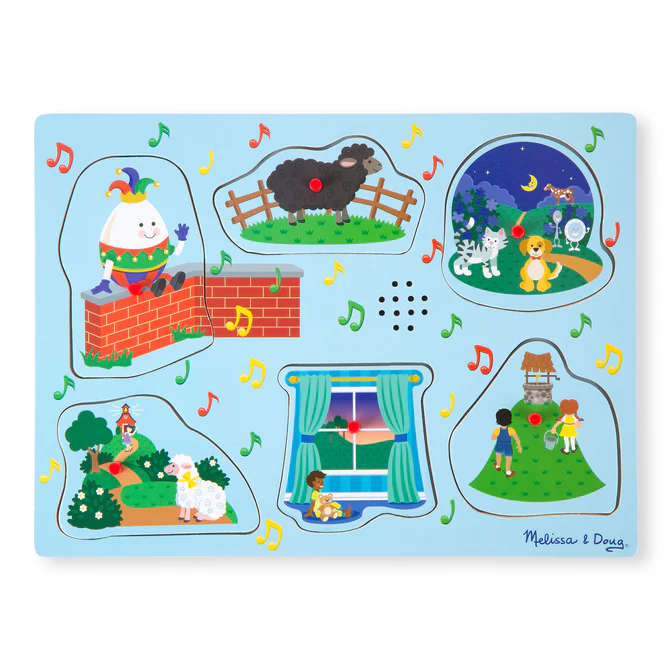 Nursery Rhymes 2 Sound Puzzle
