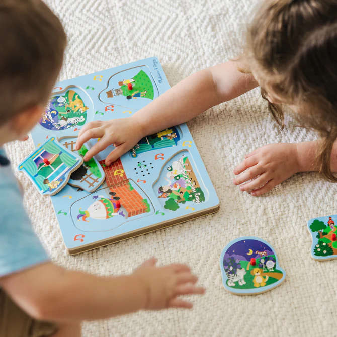 Nursery Rhymes 2 Sound Puzzle