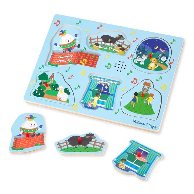 Nursery Rhymes 2 Sound Puzzle