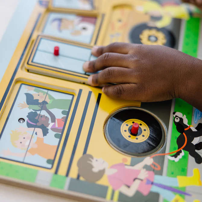 The Wheels on the Bus Song Puzzle