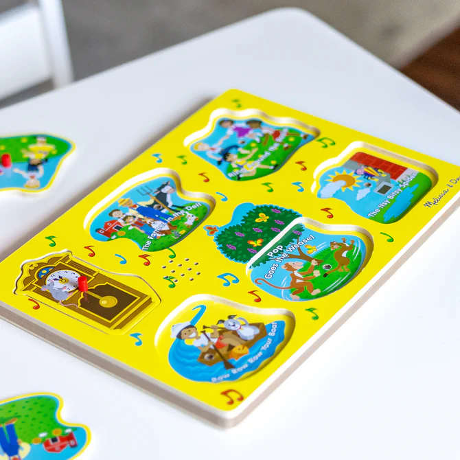 Nursery Rhymes 1 Sound Puzzle