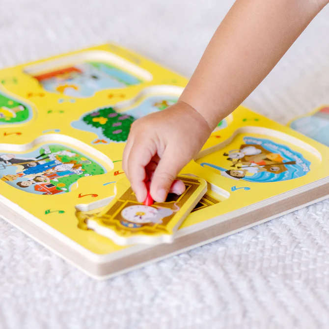 Nursery Rhymes 1 Sound Puzzle