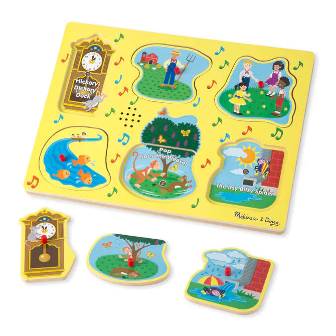 Nursery Rhymes 1 Sound Puzzle