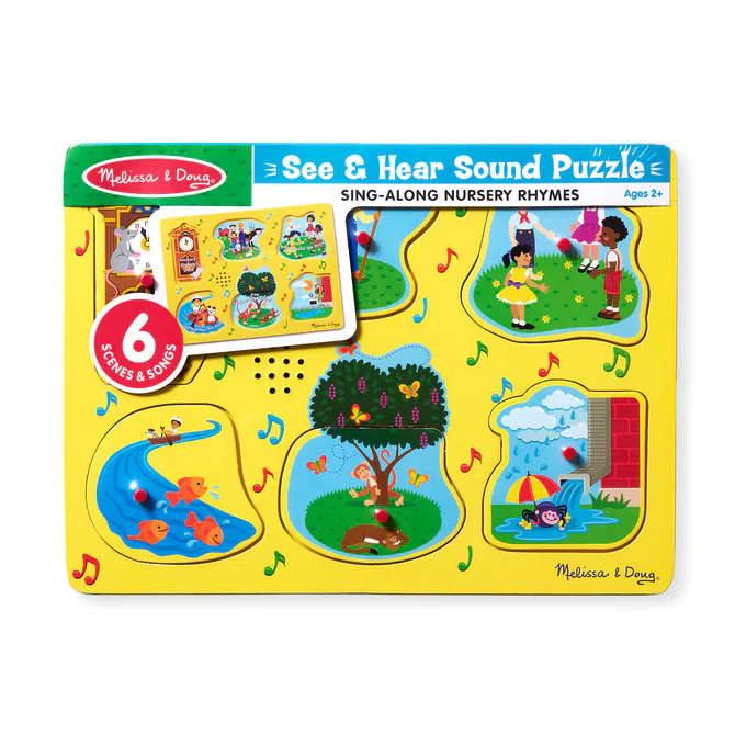 Nursery Rhymes 1 Sound Puzzle