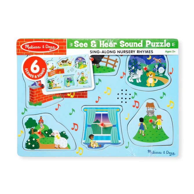 Nursery Rhymes 2 Sound Puzzle
