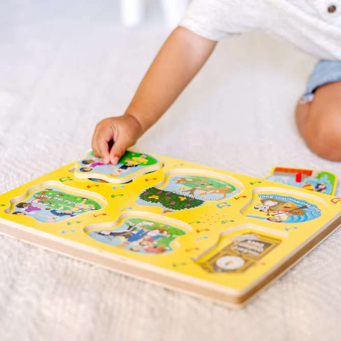 Nursery Rhymes 1 Sound Puzzle