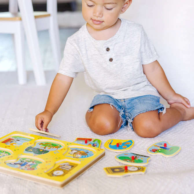 Nursery Rhymes 1 Sound Puzzle