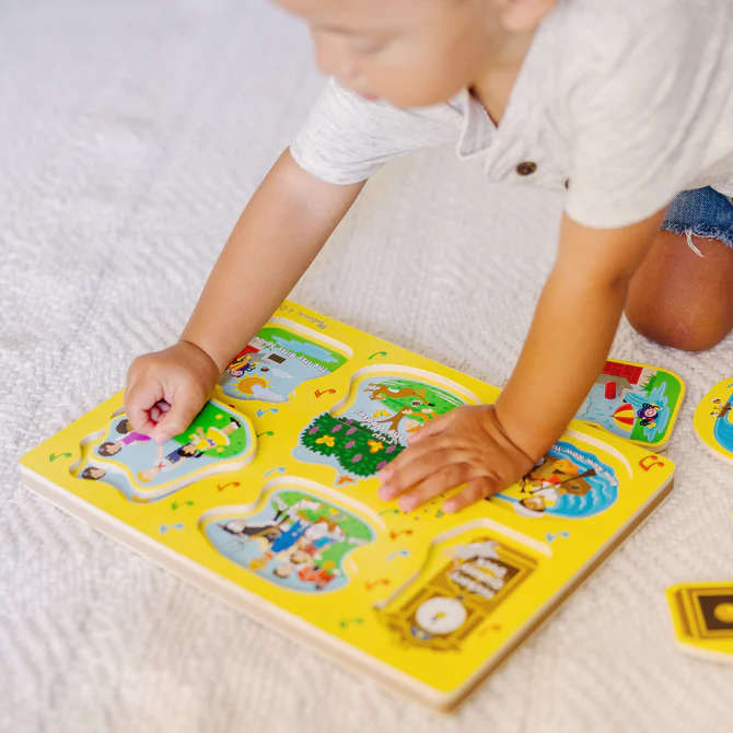 Nursery Rhymes 1 Sound Puzzle