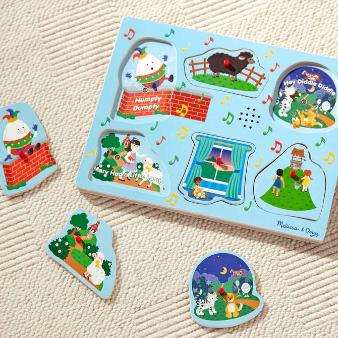 Nursery Rhymes 2 Sound Puzzle