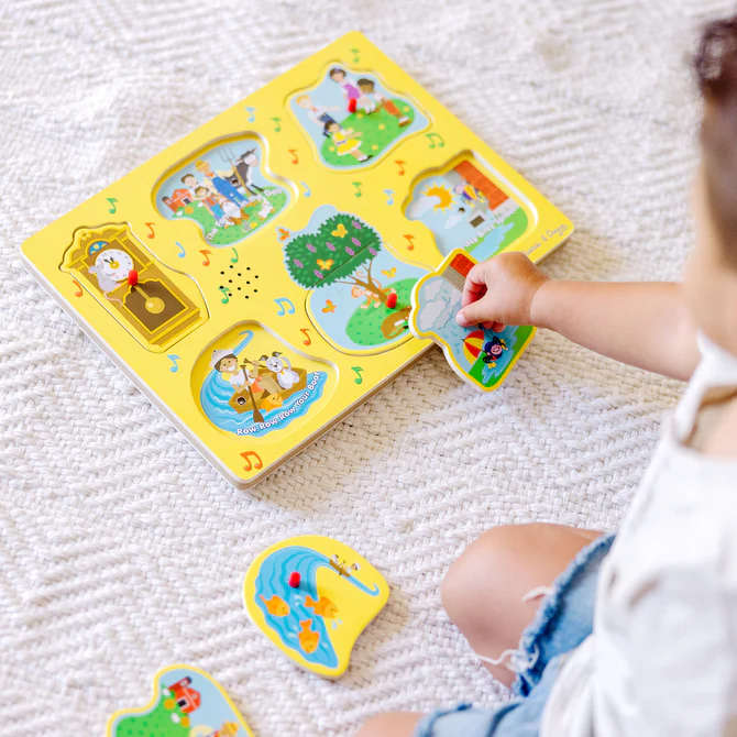 Nursery Rhymes 1 Sound Puzzle