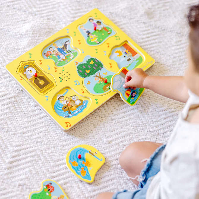 Nursery Rhymes 1 Sound Puzzle