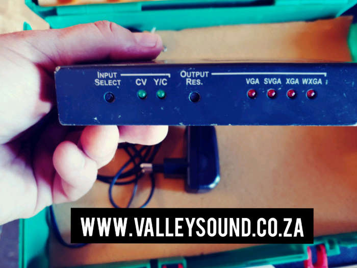 Kramer VP-413 High quality Video to VGA-WXGA