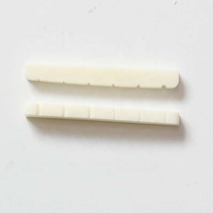 42mm Ox bone Nut for Strat / Tele Electric Guitars