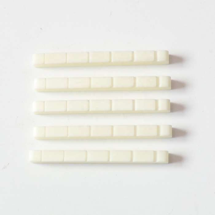 42mm Ox bone Nut for Strat / Tele Electric Guitars