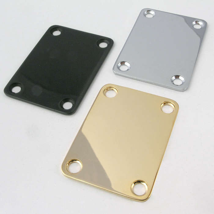 Guitar neck joint plate with screws(Standard Size - No Gasket)