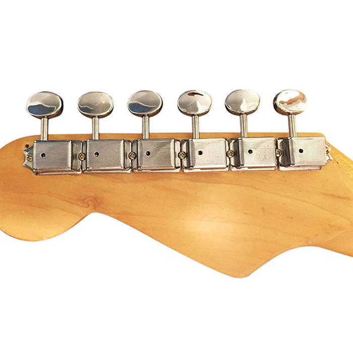 Vintage Kluson Style Tuners Set of 6 Right - Slotted posts