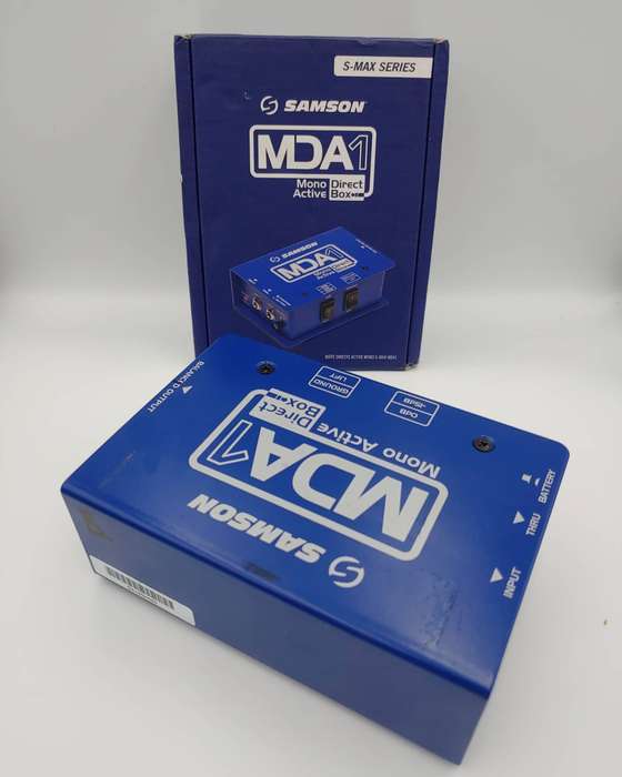 Samson MDA1 Mono Active DI Box (used)