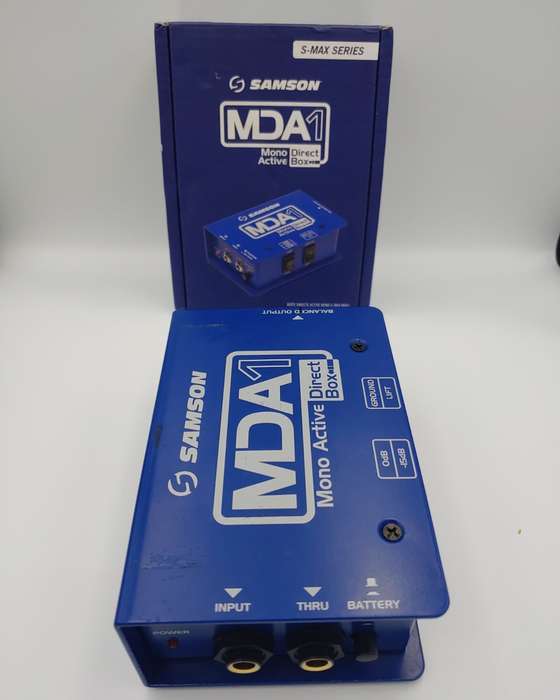 Samson MDA1 Mono Active DI Box (used)