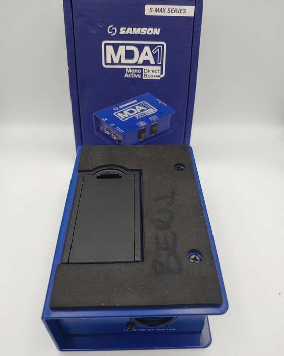 Samson MDA1 Mono Active DI Box (used)