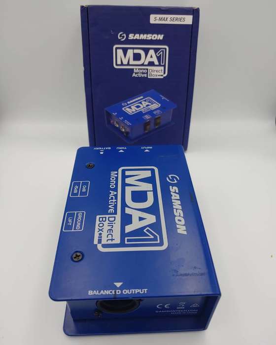 Samson MDA1 Mono Active DI Box (used)