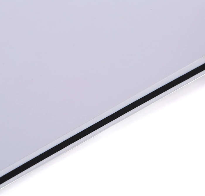 White Full size SG guitar pickguard 
