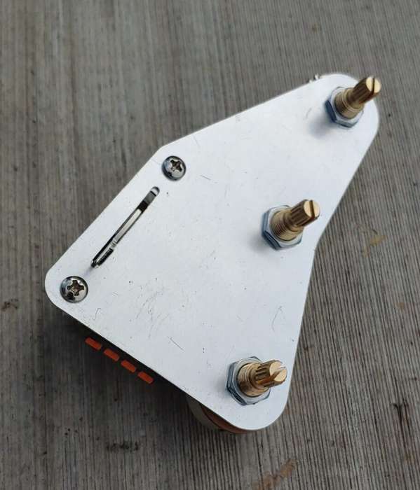 SSS / HSS / HSH Prewired Electronic Assembly for Stratocaster type guitars - Solderless