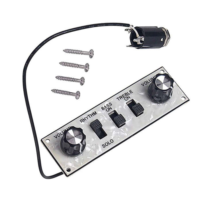 Pre-wired Hofner Electronics