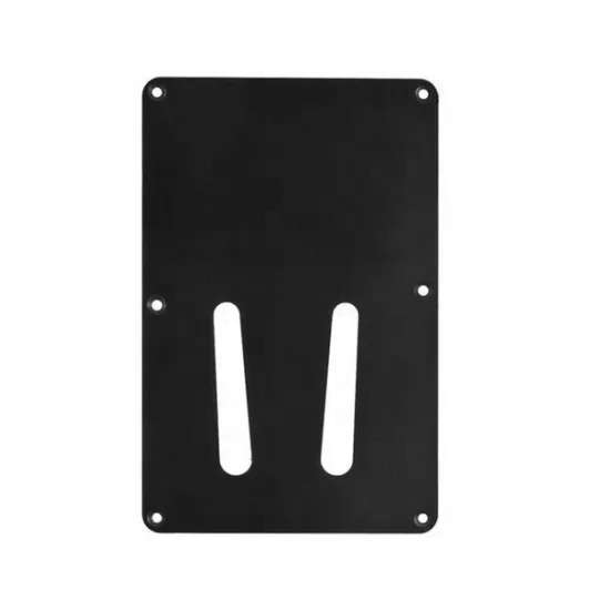 1ply Black Guitar Floyd Rose Tremolo Cavity Cover