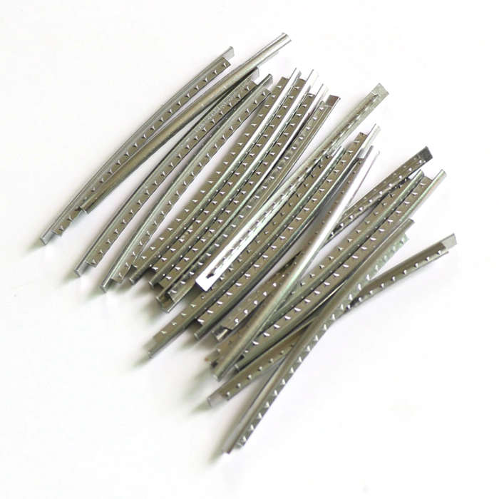 9.5" Radius Pre-cut Nickel silver guitar fret wire set of 24 (2.4mm)