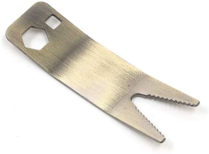 Guitar / Bass Multi-Tool Spanner Wrench Bronze