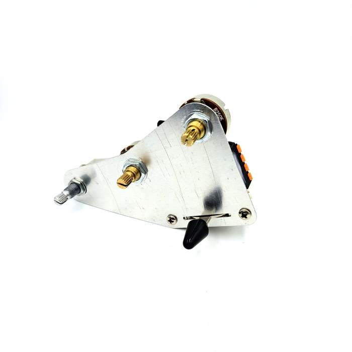 SSS / HSS Prewired Electronic Assembly with "Gilmour" Push Pull Mod for Stratocaster type Guitars...
