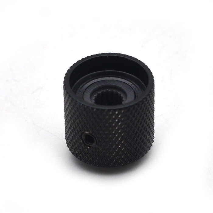 Metal Knob - Push On with Tightening Screw (18mm)