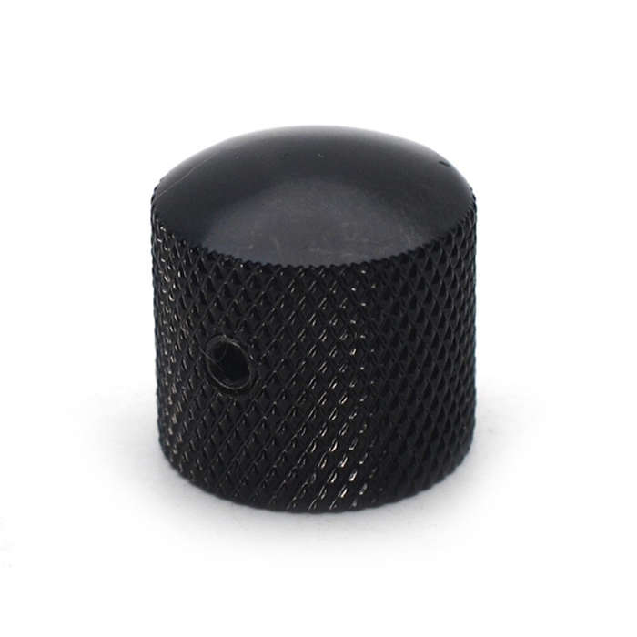 Metal Knob - Push On with Tightening Screw (18mm)