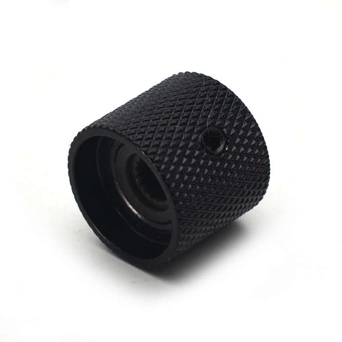 Metal Knob - Push On with Tightening Screw (18mm)