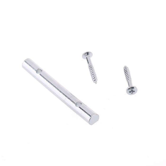 45mm Chrome String Retainer Bar for Electric Guitar