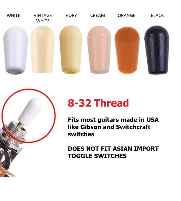 Switch Cap for 8-32 Imperial USA Toggle Switch