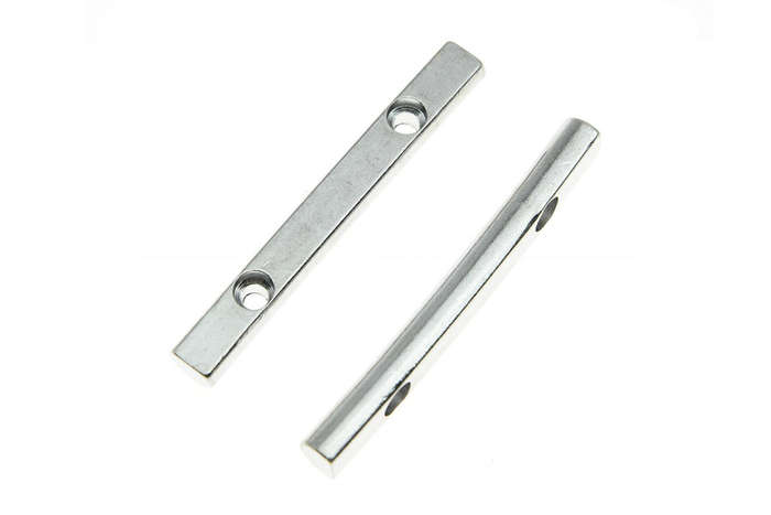 45mm Chrome String Retainer Bar for Electric Guitar
