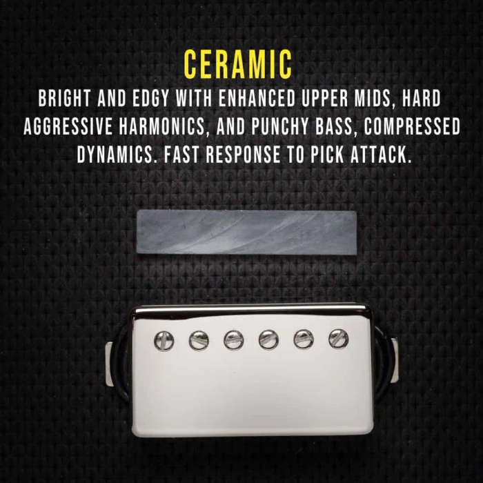 Gold Karman AlNiCo 2 Humbucker Guitar Pickup (Single)