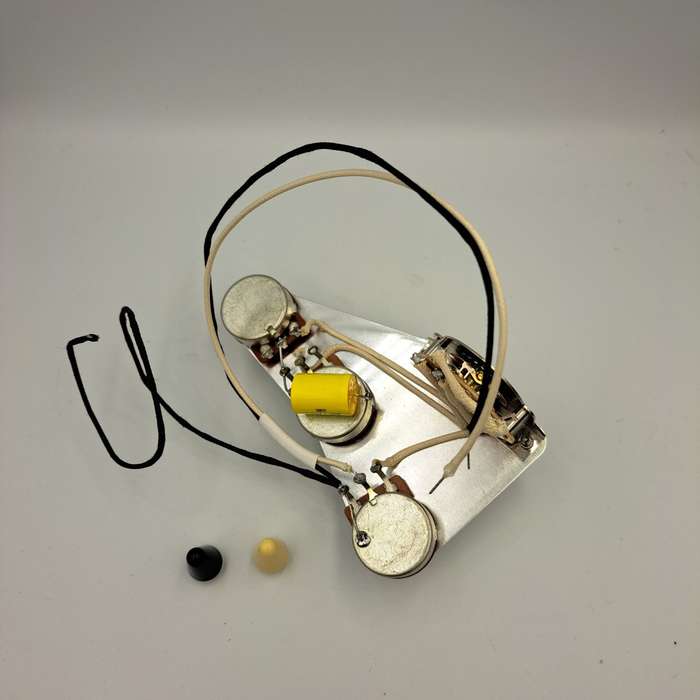 S/S/S Prewired Electronic Assembly for Stratocaster Guitars USA Layout - Solder-in