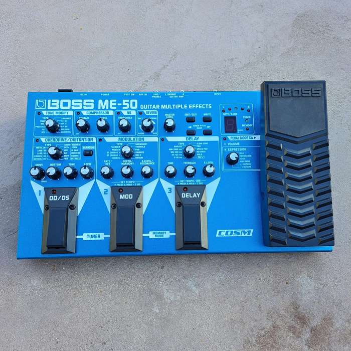 Boss ME-50 Guitar Multi Effects Pedal (used)