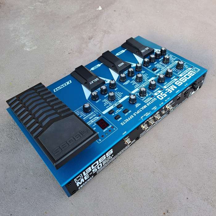 Boss ME-50 Guitar Multi Effects Pedal (used)