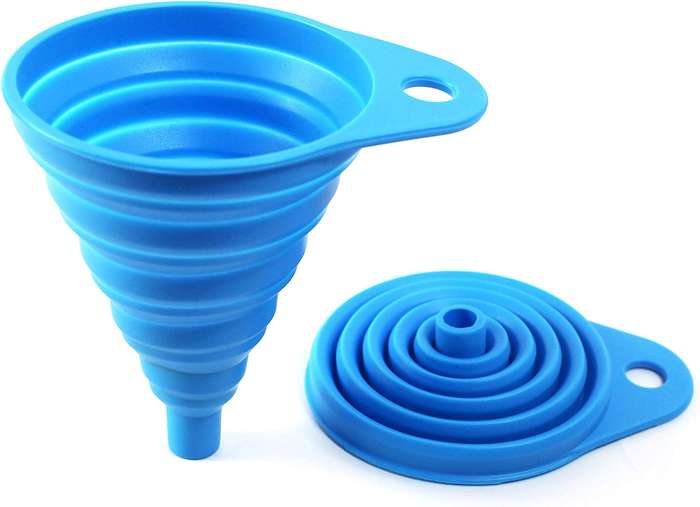 Collapsible Silicone Funnel