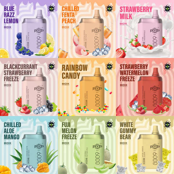 Pop Hits 6000 - Blue Razz Lemonade