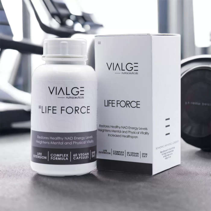 Life Force, 720mg - Natural NAD+ Boosting Longevity Supplement (60's)