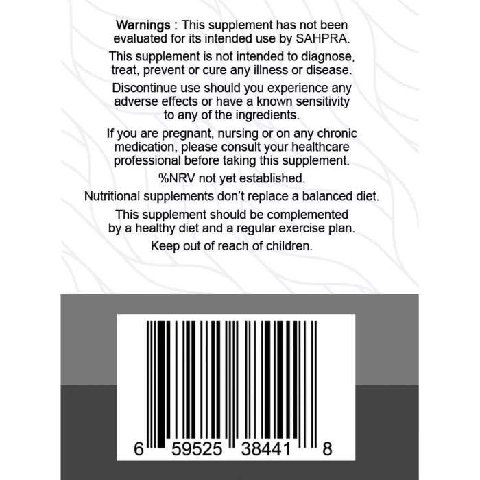 Life Force, 720mg - Natural NAD+ Boosting Longevity Supplement (60's)