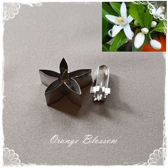 Orange Blossom and Calyx Cutters