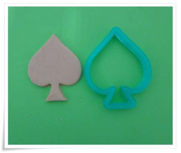 Spade- Card Biscuits Cutter