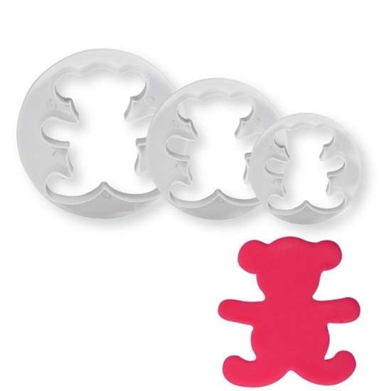 Teddy Bear Fondant Cutter