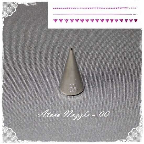 Ateco Nozzle - No 00