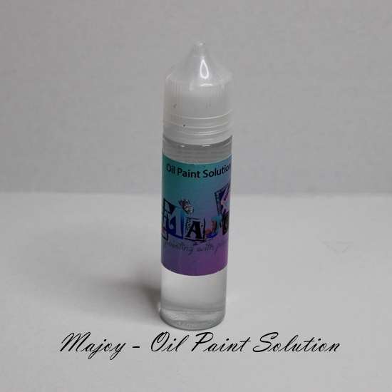 Edible Oil Paint Solution